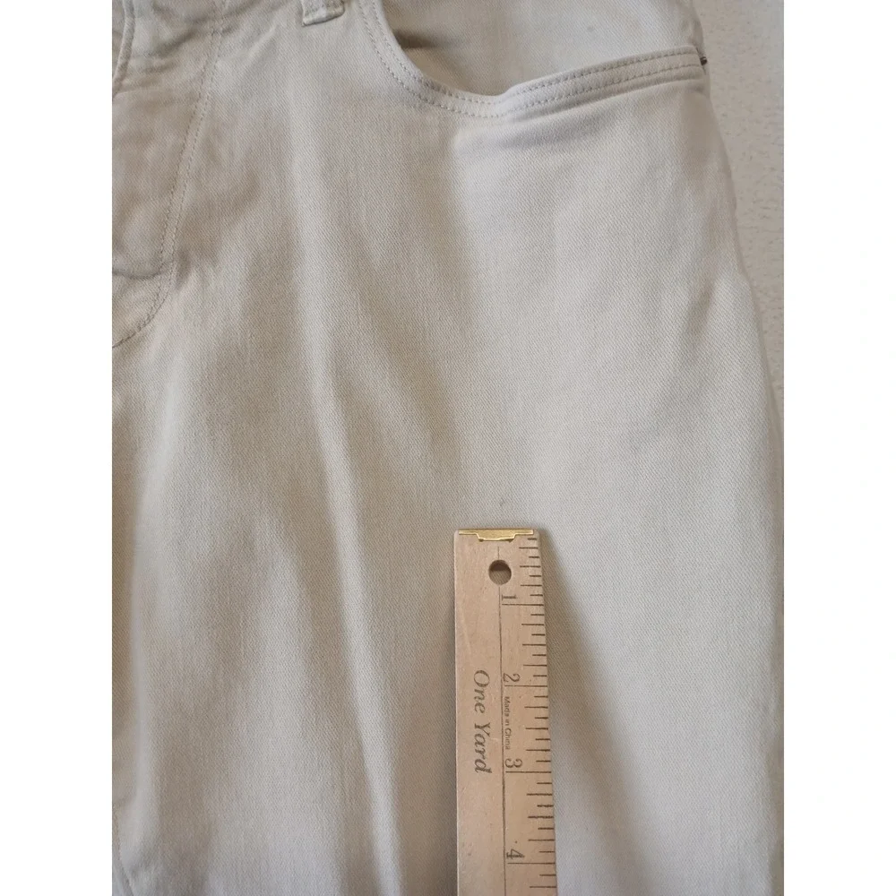 Todd snyder stretch 5 pocket jeans khaki size 31 x 30 flaw